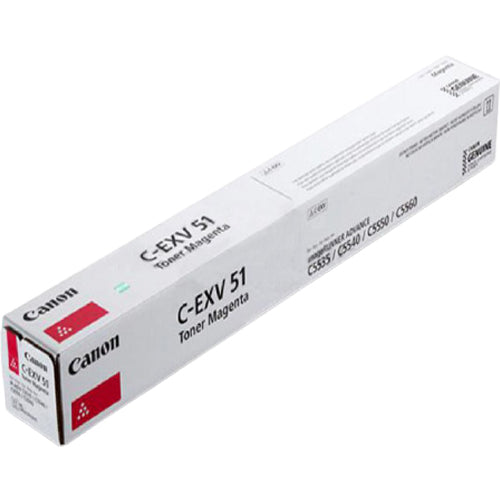 Canon C-EXV 51 Toner Magenta - Al Masam Stationery LLC Main image