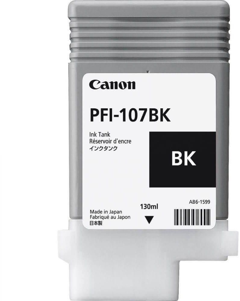 Canon Cartridge PFI 107 (IPF 770) Black - Al Masam Stationery LLC Main image