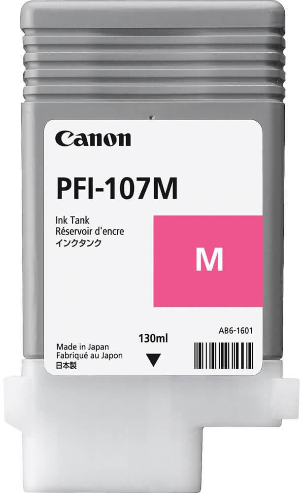 Canon Cartridge PFI 107 (IPF 770) Magenta - Al Masam Stationery LLC Main image