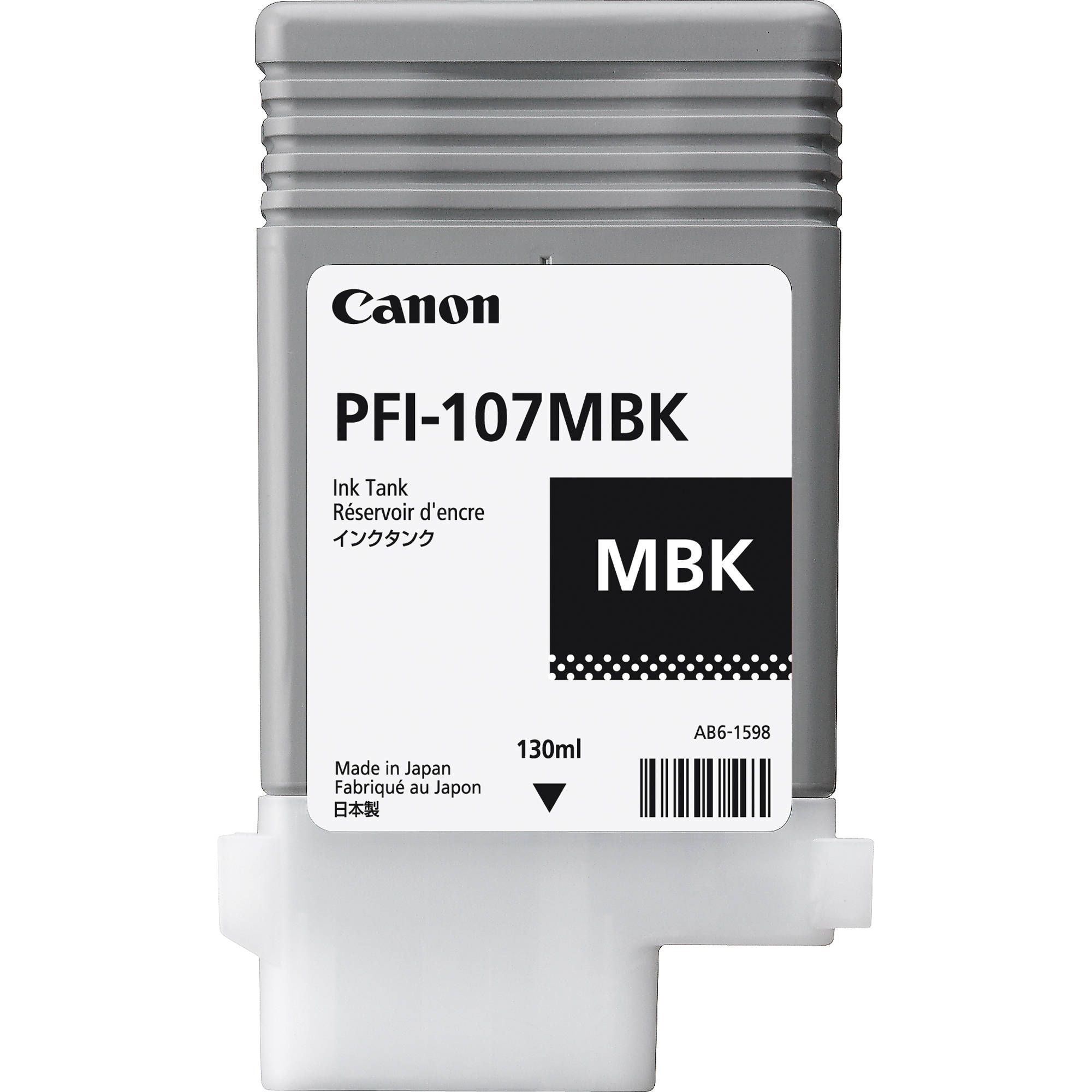 Canon Cartridge PFI 107 (IPF 770) MBK - Al Masam Stationery LLC Main image