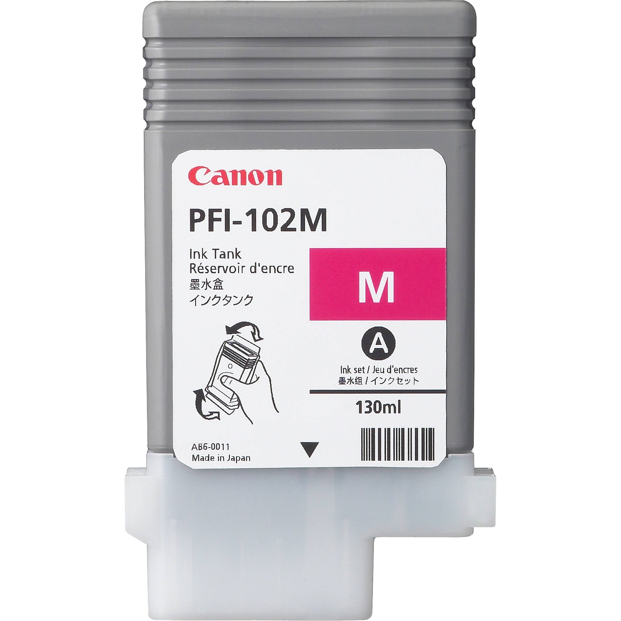 Canon PFI-102 Magenta - Al Masam Stationery LLC Main image