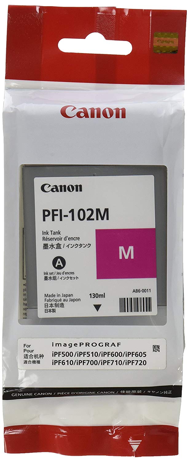 Canon PFI-102 Magenta Secondary image
