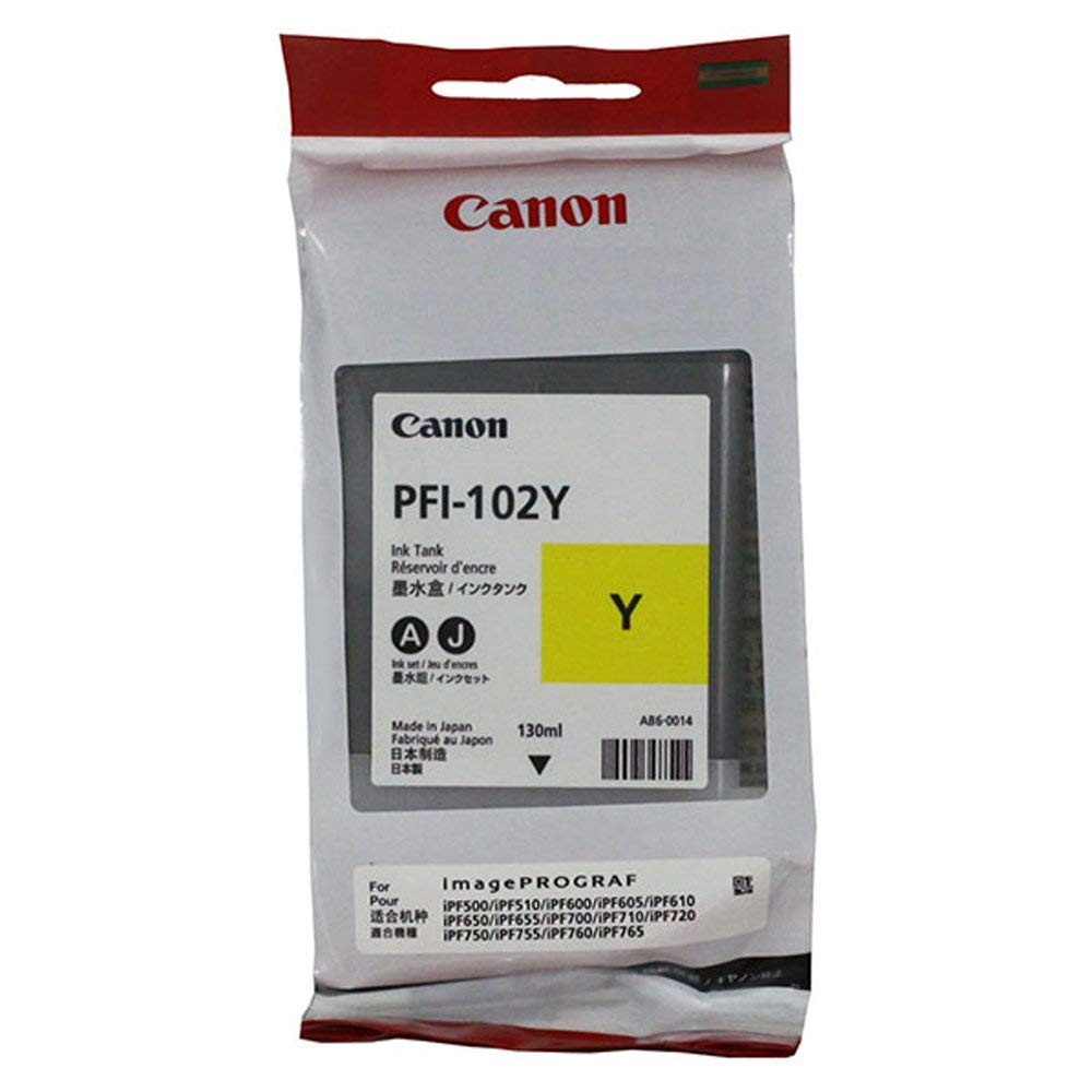 Canon PFI-102 Yellow Secondary image