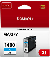 Cannon 1400 Cyan XL - Al Masam Stationery LLC