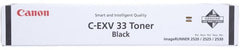 Cannon CEXV-33 Black Toner - Al Masam Stationery LLC