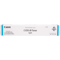 Cannon Toner CEXV49 Cyan - Al Masam Stationery LLC