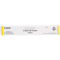 Cannon Toner CEXV49 Yellow - Al Masam Stationery LLC