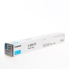 Canon C-EXV 51 Toner Cyan - Al Masam Stationery LLC