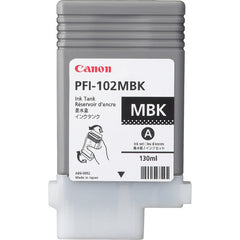 Canon PFI-102 Black - Al Masam Stationery LLC