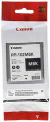 Canon PFI-102 Black - Al Masam Stationery LLC