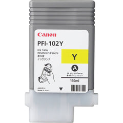 Canon PFI-102 Yellow - Al Masam Stationery LLC