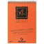 CANSON XL SPIRAL SKETCH PAD A2 90 GSM - 60 SHEETS