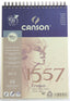 CANSON 1557 SPIRAL SKETCH PAD A5 120 GSM 50 SHEETS - Al Masam Stationery LLC