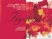 CANSON FIGUERAS OIL & ACRYLIC COLOUR PAPER 65X100 290 GSM (1X12) - Al Masam Stationery LLC Main image
