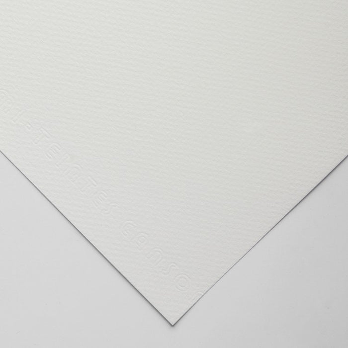 White Canson Mi-Teintes pastel paper, 75x110 cm, textured art paper suitable for pastel and drawing projects.