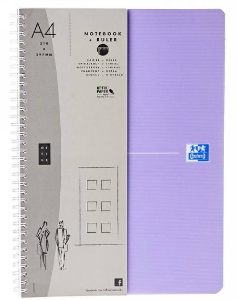 CANSON OFFICE BOOK OXFORD CAH INT A4 - Al Masam Stationery LLC Main image