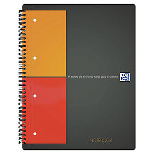CANSON OXFORD CAH.INT.A4 100P 90G L7M OFFICEBOOK OXF - Al Masam Stationery LLC Main image