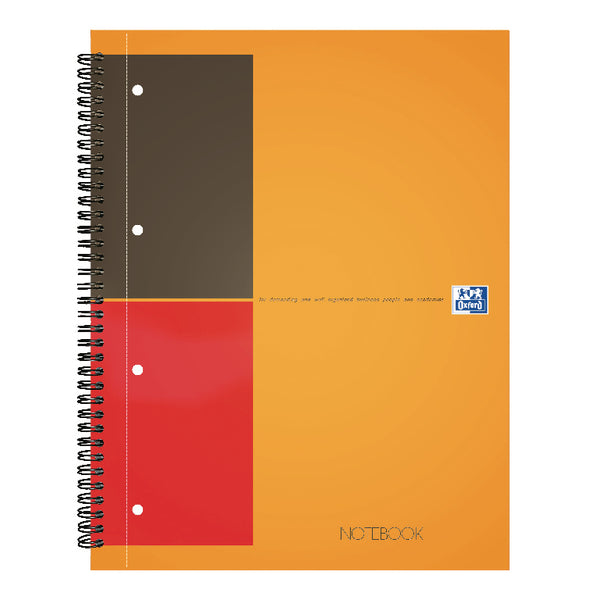 CANSON OXFORD CAH.INT.A4 100P POLY L7M OFFICEBOOK OXF - Al Masam Stationery LLC Main image