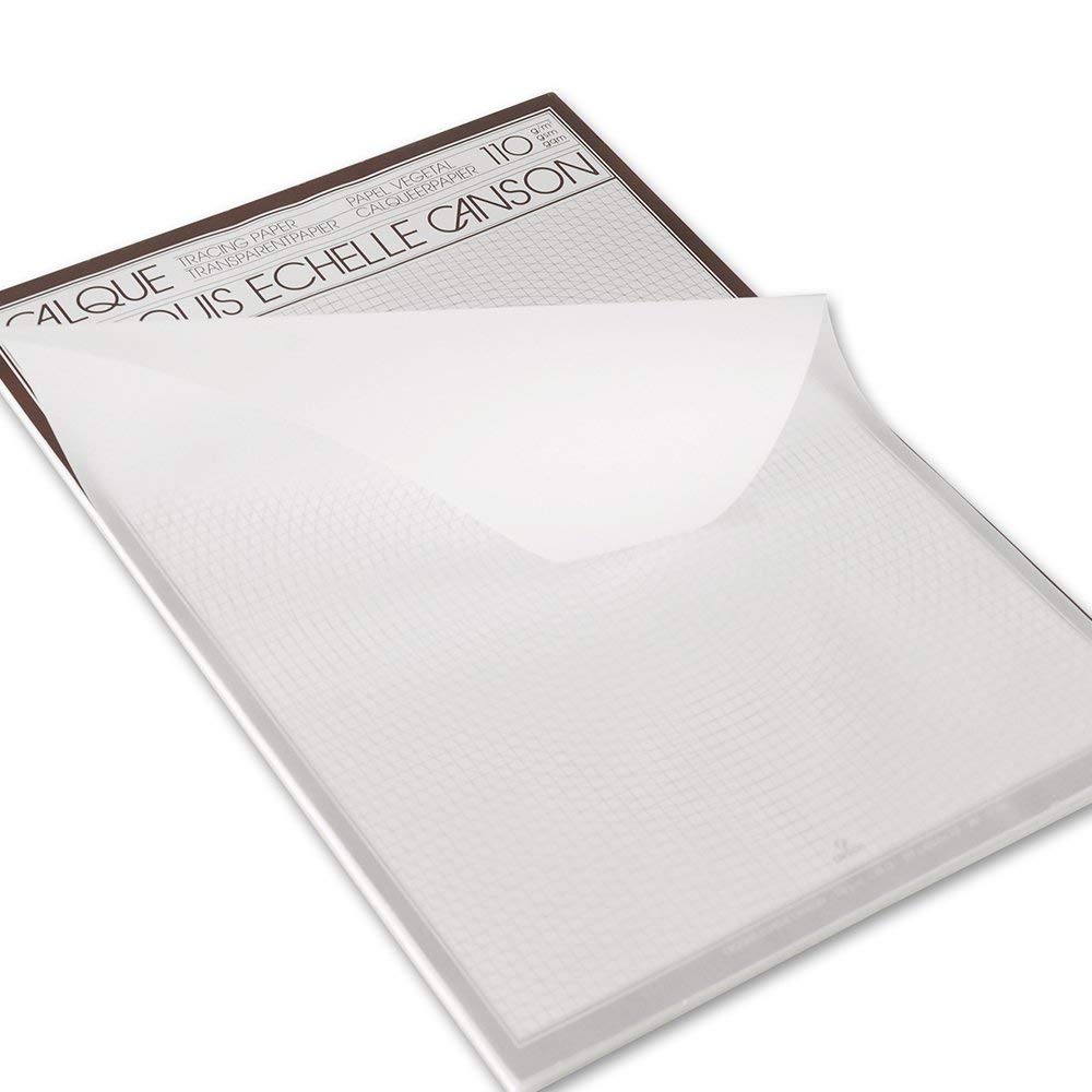 CANSON TRACING PAD A4 110 GSM - 50 SHEETS Secondary image