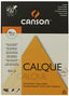 CANSON TRACING PAPER BLOCK OUTLINED SCALE 50 SHEETS A3 90 G - Al Masam Stationery LLC
