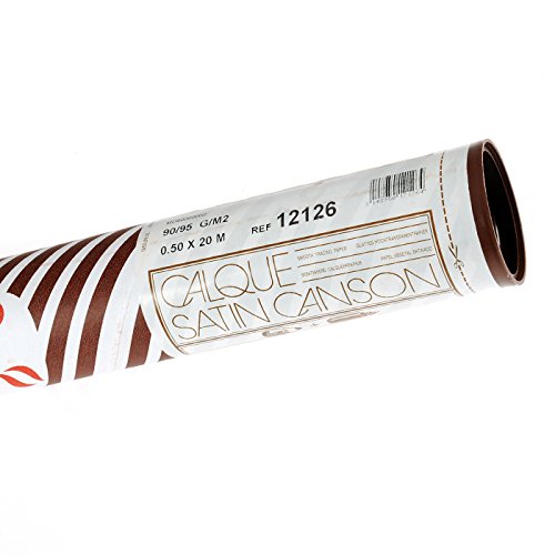 CANSON TRACING ROLL 90/95 GSM 0.50X20 MT - Al Masam Stationery LLC Main image