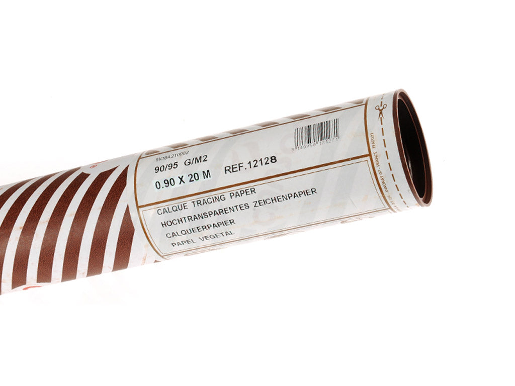 CANSON TRACING ROLL 90/95 GSM 0.90X20 MT - Al Masam Stationery LLC Main image