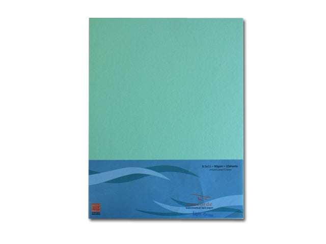 LAID SHEET A4 90G LIGHT GREEN - Al Masam Stationery LLC Main image