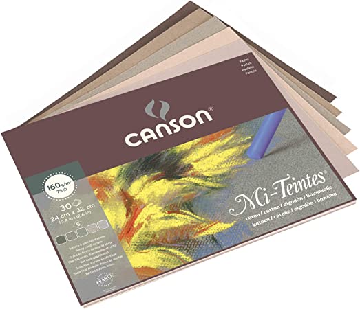 MITEINTES PAPER 160G 425 55X75 ASSORTED -Z Main image