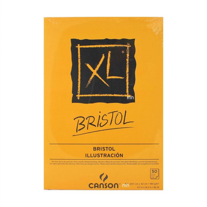 PAD CANSON 50F A3 XL BRISTOL 180G - Al Masam Stationery LLC Main image