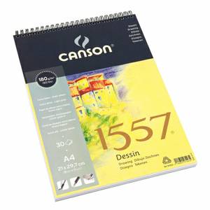 SPIRAL PAD A4 180GM - Al Masam Stationery LLC Main image