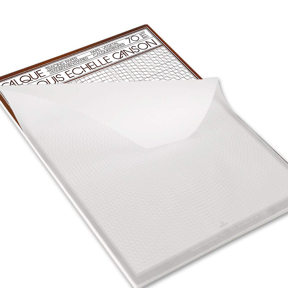 CANSON TRACING PAD A4 70 GSM - 50 SHEETS Secondary image