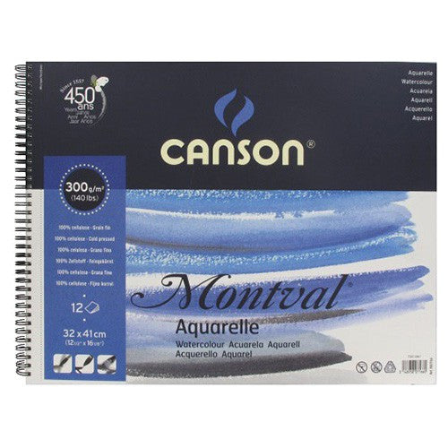 Canson Montval Water Color Pad 32x41 300gsm - Al Masam Stationery LLC Main image