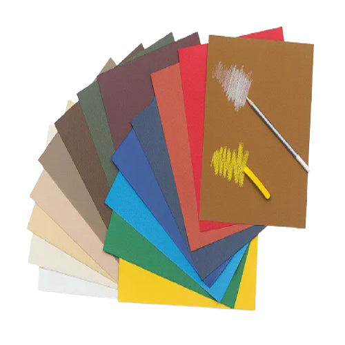 Canson Mi-Teintes A4 Papers Assorted - Al Masam Stationery LLC Main image
