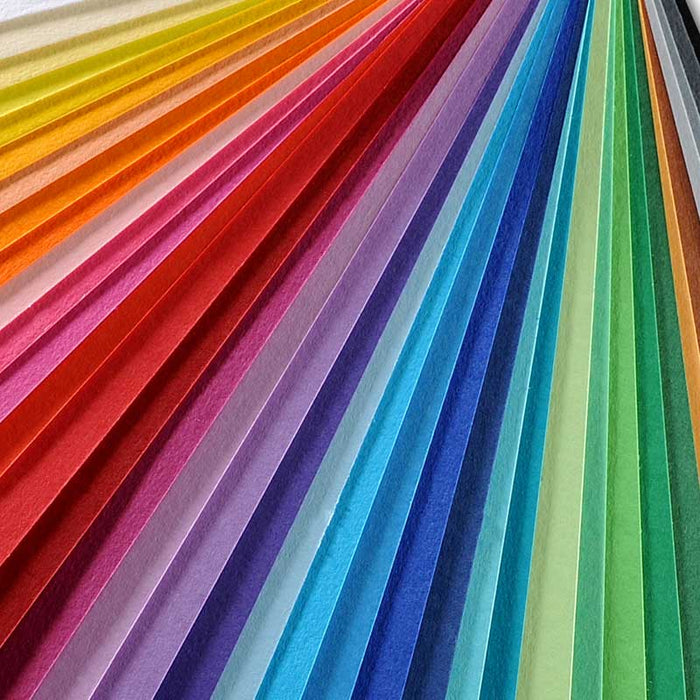 COLORLINE DRAWING PAPER 50X65 150GSM ASSORTED - Al Masam Stationery LLC