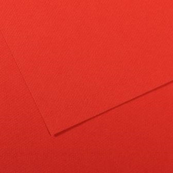 STONEHENGE : FINE ART PAPER : 55X75CM : 160GSM : POPPY RED - Al Masam Stationery LLC Main image