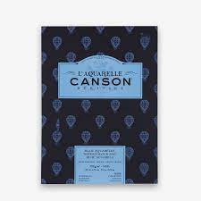 Canson Heritage Water Color Pad 23x31cm 300gsm 20 Sheet Rough