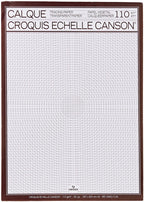 CANSON TRACING PAD A3 110 GSM - 50 SHEETS