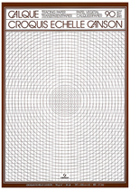 CANSON TRACING PAD A3 90 GSM - 50 SHEETS
