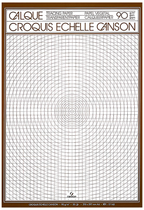 CANSON TRACING PAD A4 90 GSM- 50 SHEETS - Al Masam Stationery LLC