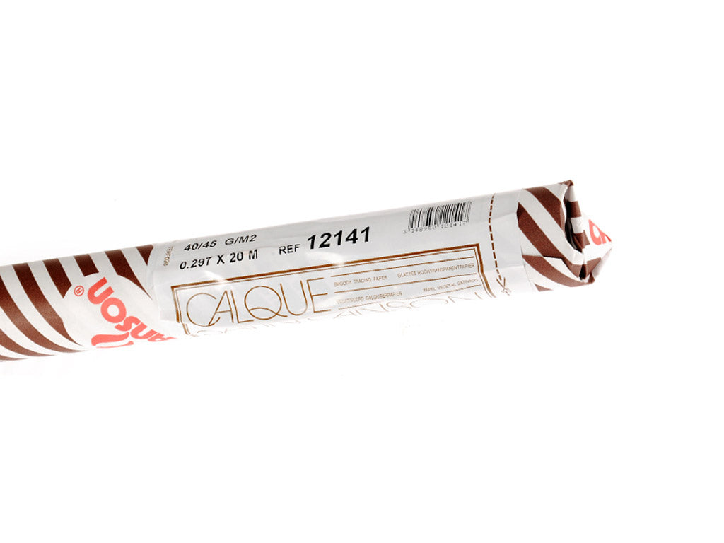 CANSON TRACING ROLL 40/45 GSM 0.297X20 MT Main image