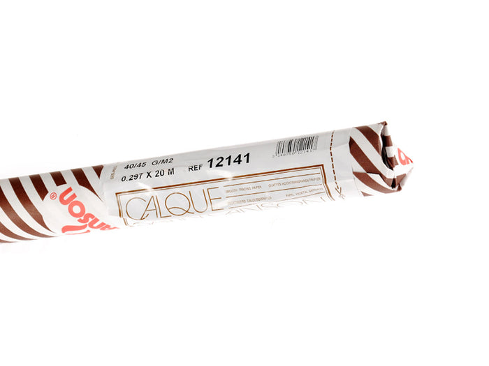 CANSON TRACING ROLL 40/45 GSM 0.297X20 MT