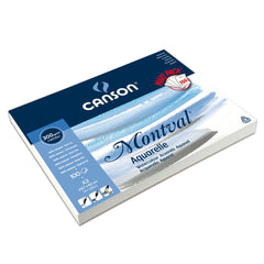 Canson 200006652 Montval Aquarellpapier, 32 x 41 cm, naturweiß