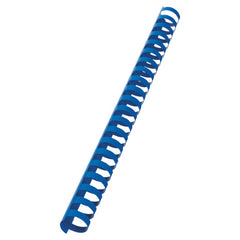 GBC BINDING COMB OVAL 21RG 45MM BLUE - Al Masam Stationery LLC