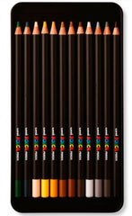 Uni Posca Pencil Set of 36 Colors - Al Masam Stationery LLC