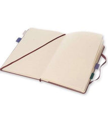 Moleskine Professional Large Hard Notebook Purple - Al Masam Stationery LLC