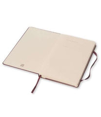 Moleskine Professional Large Hard Notebook Purple - Al Masam Stationery LLC