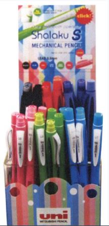 Uni Shalaku-S Mech Pencil 0.5 - Al Masam Stationery LLC