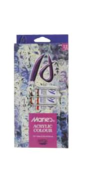 Marie's Acrylic color set - Al Masam Stationery LLC