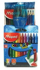 Maped ColorPeps+WaxCrayons+Shrpnr - Al Masam Stationery LLC