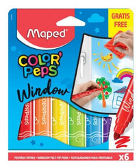 Maped Color Peps Felt tip Window + Cloth